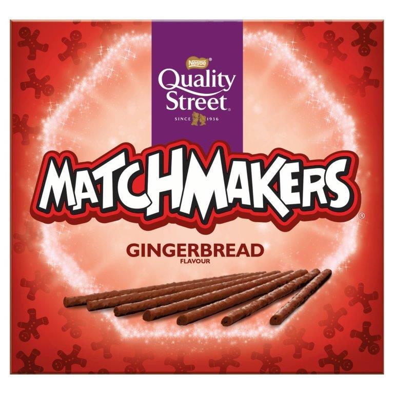 Quality Street Matchmakers Gingerbread 120g