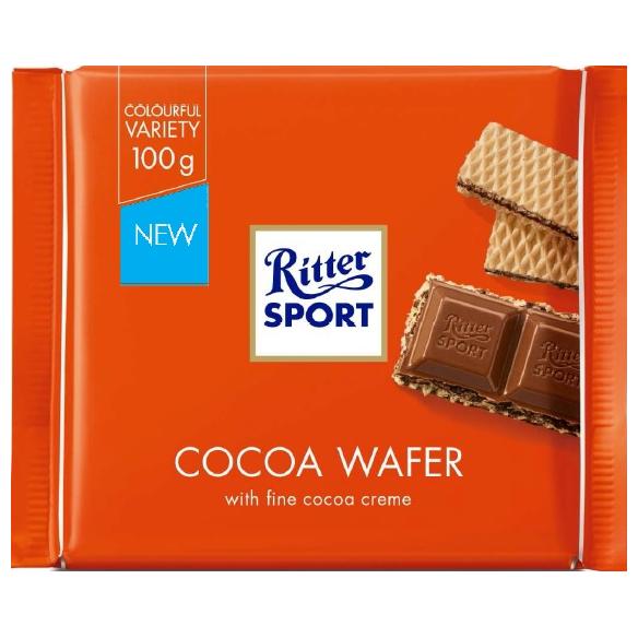 Ritter Sport Colour Cocoa Wafer 100g^