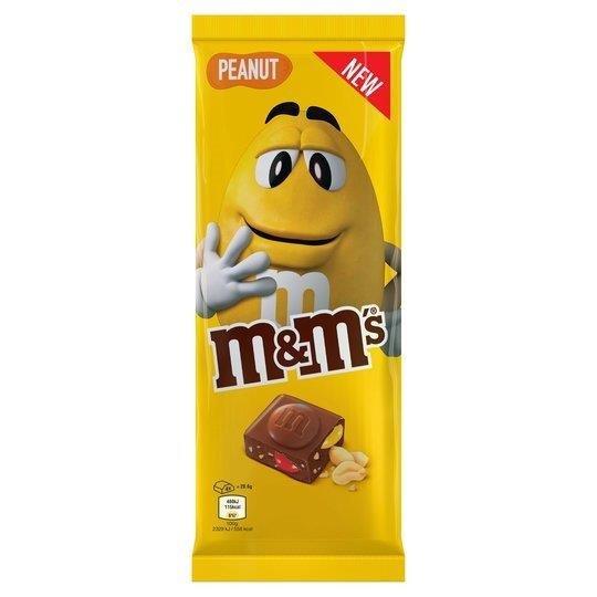 M&Ms Block Peanut 165g