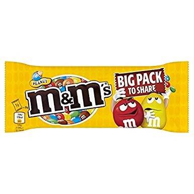 M&M's Peanut Big Bag 70g