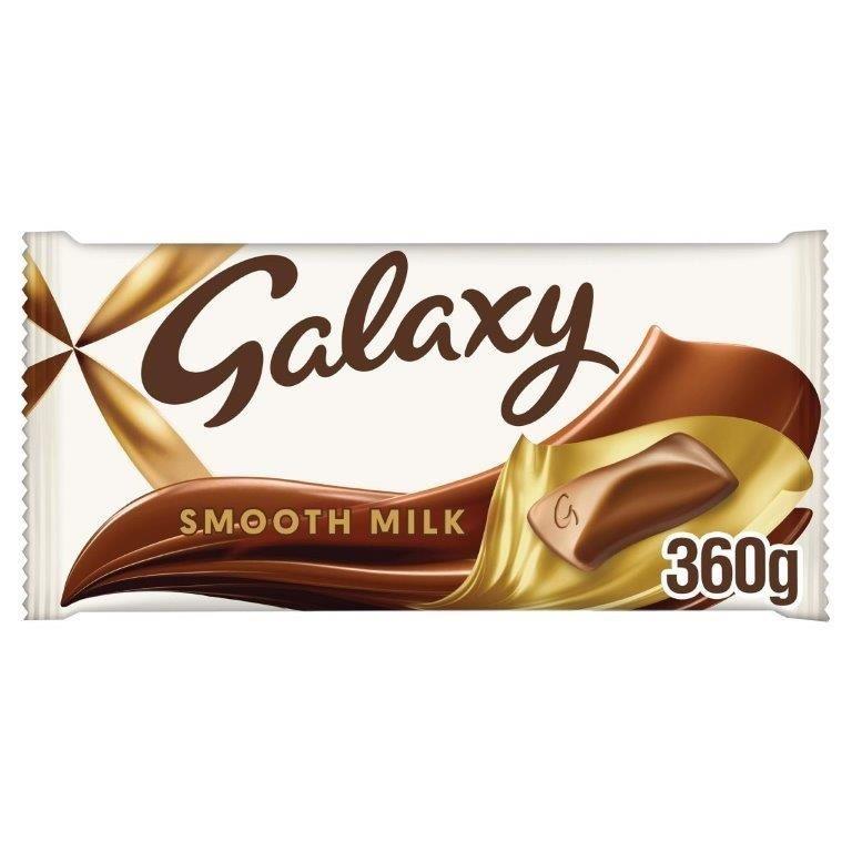 Galaxy Smooth Milk Large Gifting Block 360g