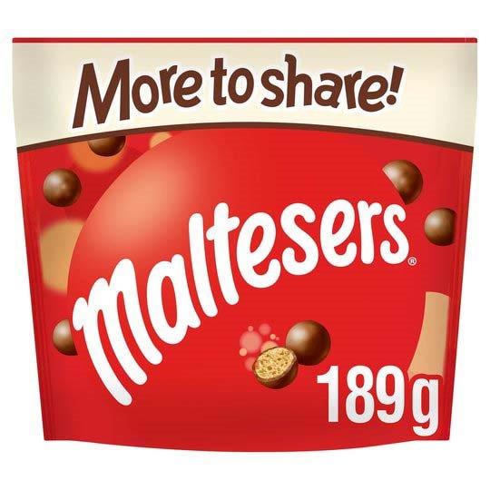 Maltesers More To Share Pouch 189g