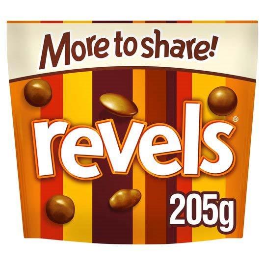 Revels More To Share Pouch 205g