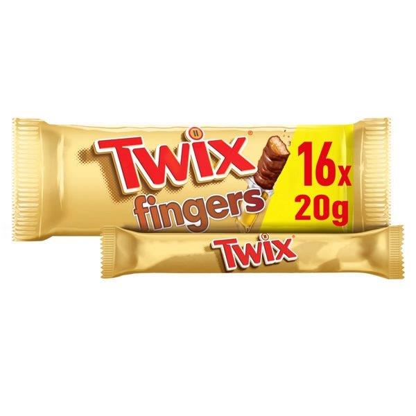 Twix Fingers 16pk (16 x 23g)