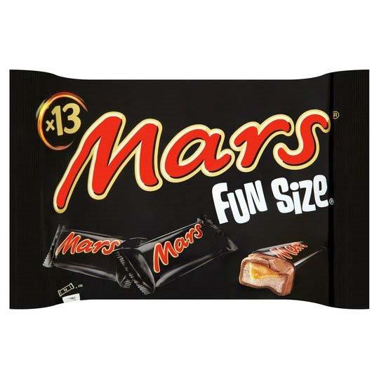 Mars Fun Size Minis (13 x 18g)