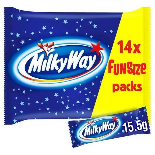 Milky Way Fun Size Minis (14 x 15.5g)