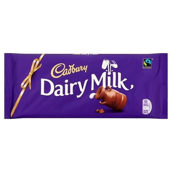 Cadbury Dairy Milk Messages Block 360g
