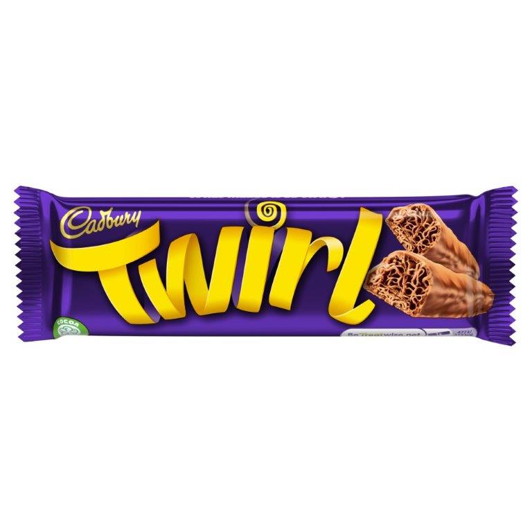 Cadbury Std Twirl 43g^
