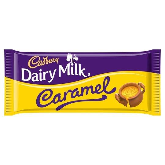 Cadbury Dairy Milk Blocks Caramel 120g