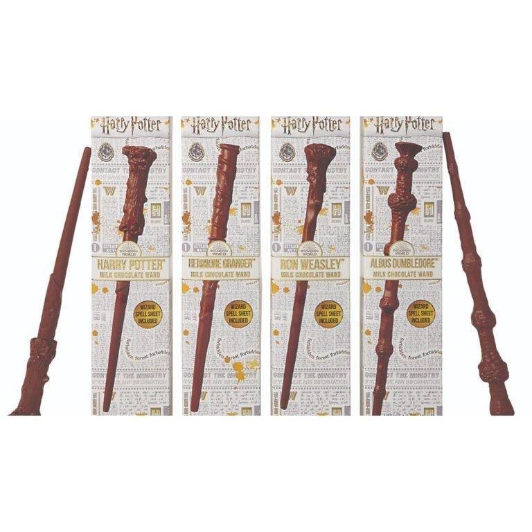 Harry Potter Hermione Granger & Ron Weasley Chocolate Wands 6 Per Design