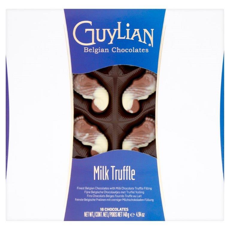 Guylian Milk Chocolate Truffle Sea Horses 140g