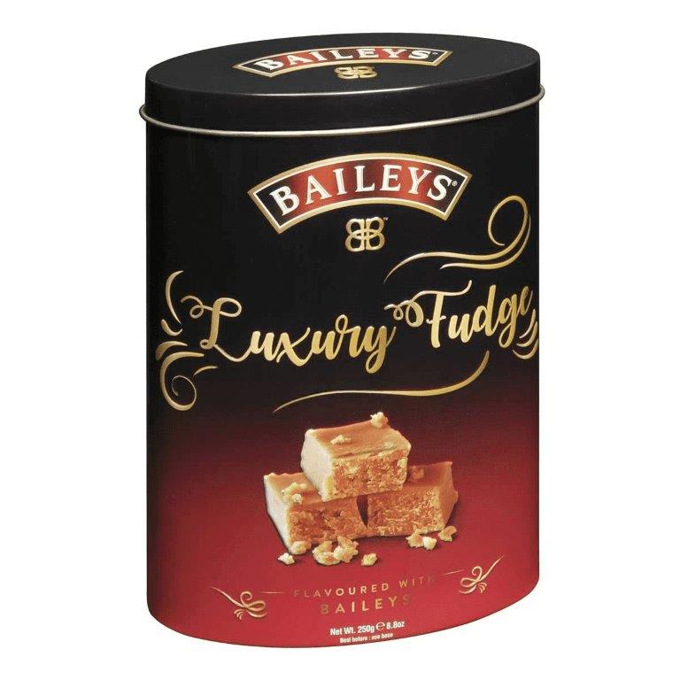Baileys Luxury Fudge In Tin 250g (Contains Alcohol)