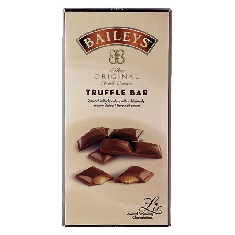 Baileys Milk Chocolate And Truffle Bar 90g (Contains Alcohol)