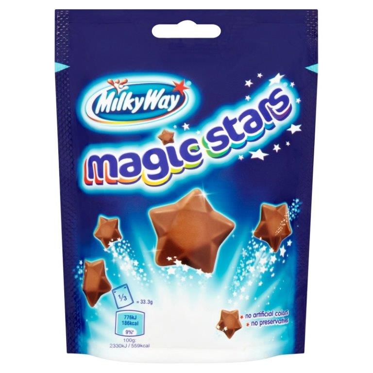 Milky Way Magic Stars Pouch Bag 100g