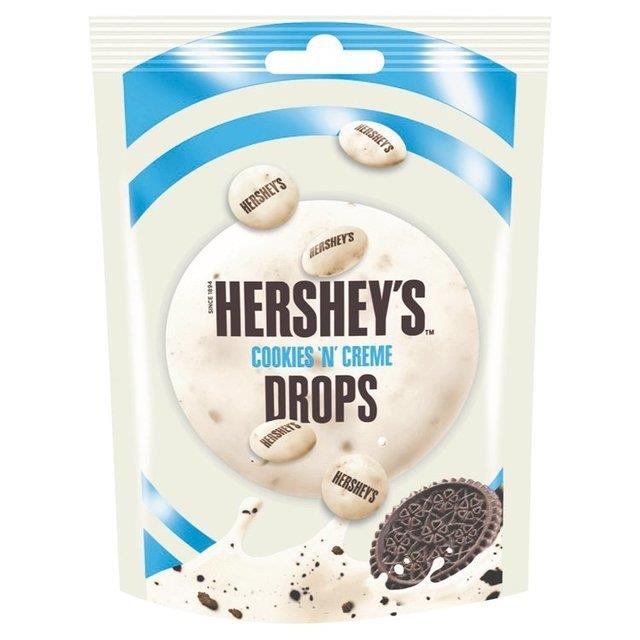 Hershey's Cookies n Creme Drops Bag 80g