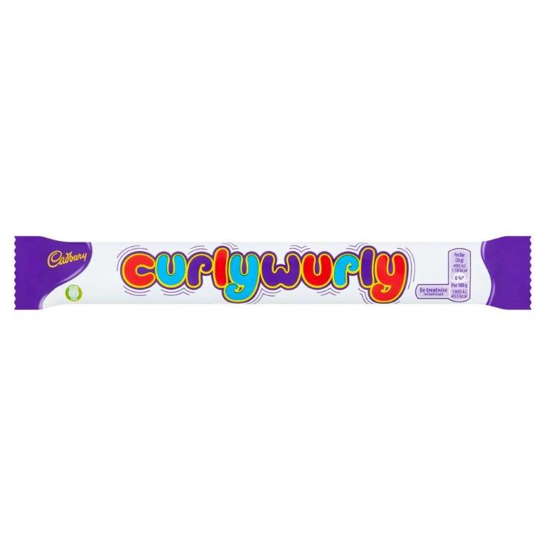 Cadbury Std Curly Wurly 21.5g