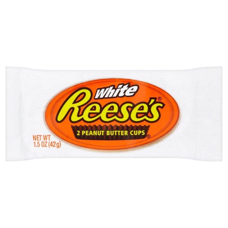 Reeses White Peanut Butter Cups 39g