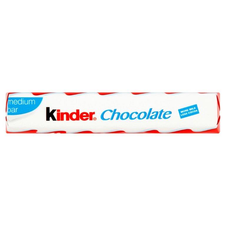 Kinder Chocolate Bar 21g