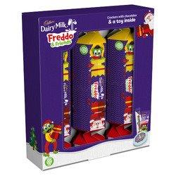 Cadbury Dairy Milk Freddo & Friends Christmas Crackers Set 125g