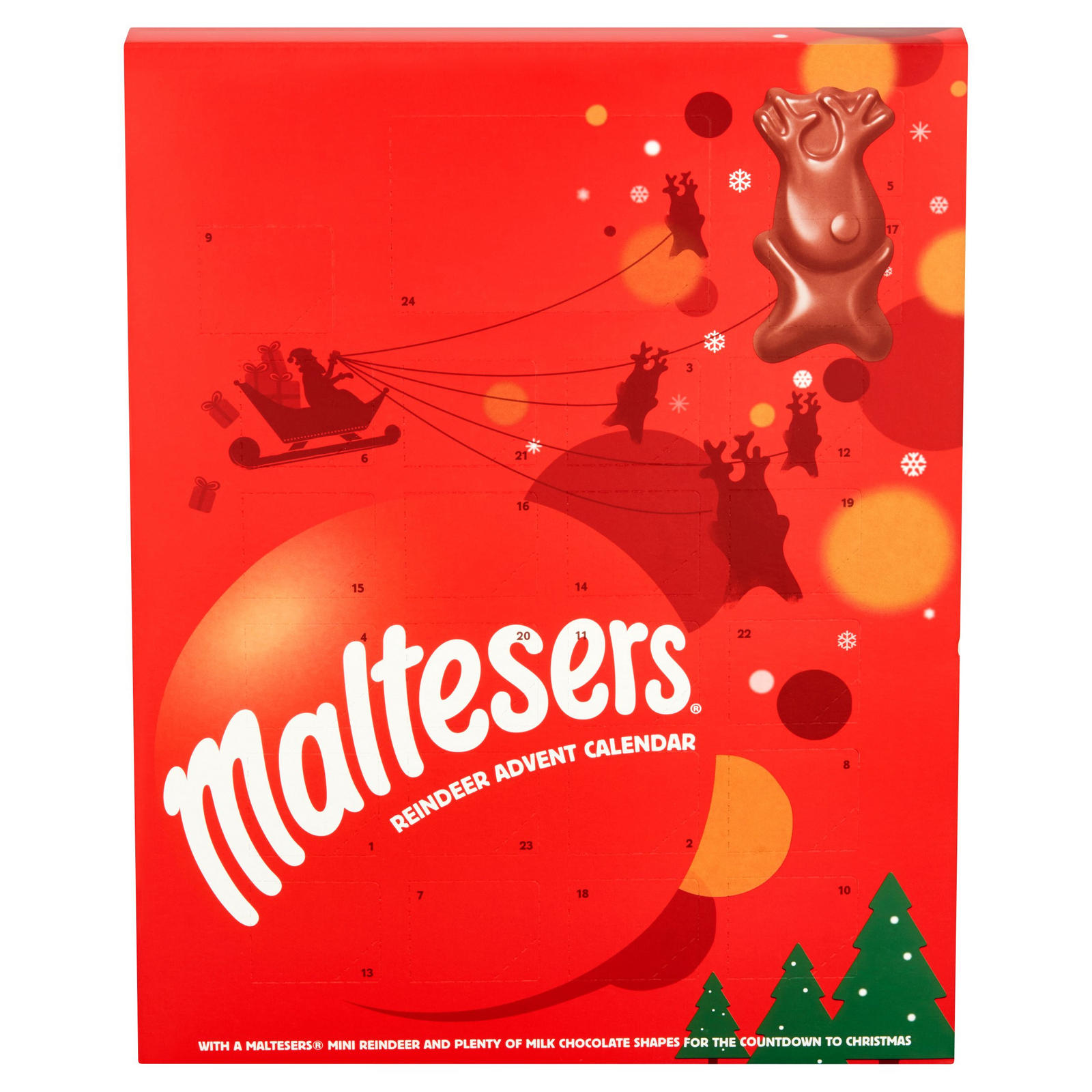 Maltesers Mini Reindeer Advent Calendar 108g