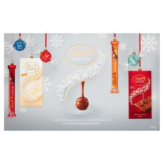 Lindt Lindor Classic Selection Box 500g