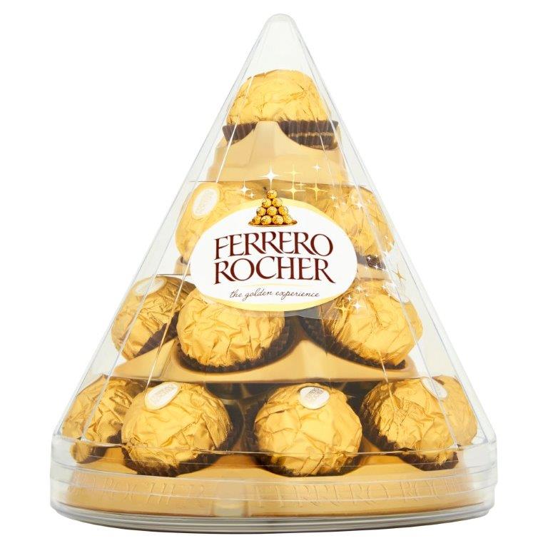 Ferrero Rocher Seasonal Cone T17