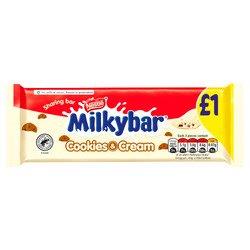 Milkybar Cookies & Cream Block PM £1 90g