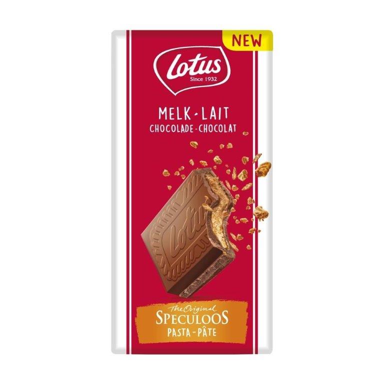 Lotus Milk Chocolate Speculoos Tablet 180g