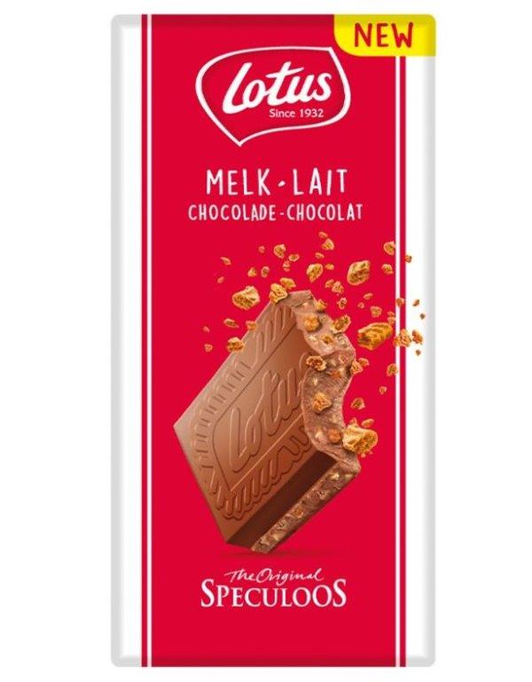 Lotus Milk Chocolate Tablet 180g