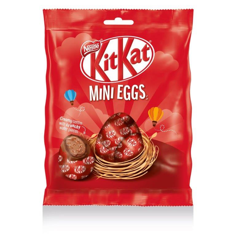 Kit Kat Mini Eggs Bag 81g