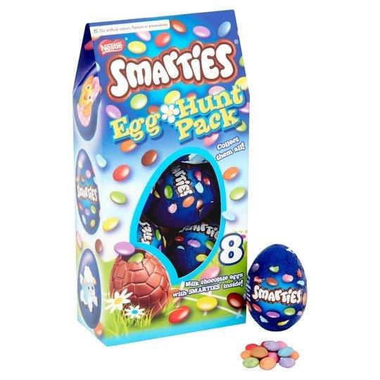 Smarties Easter Egg Hunt 140g