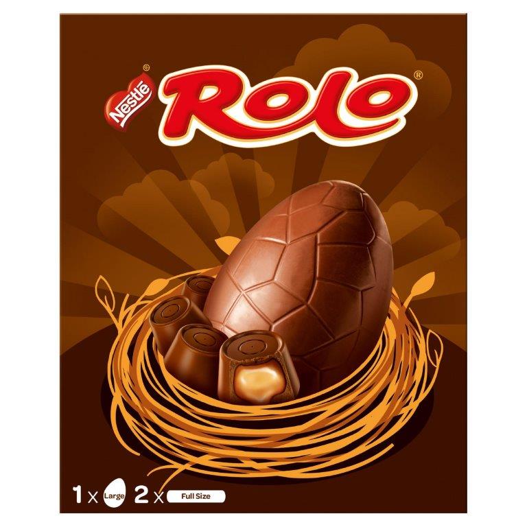 Rolo Large Egg 202g