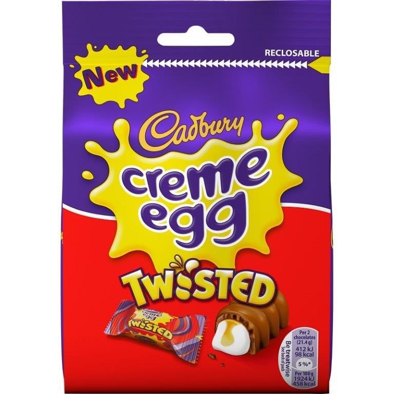 Cadbury Creme Egg Twisted Bag 83g