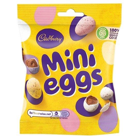 Cadbury Mini Eggs Clip Strip 80g
