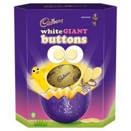 Cadbury Dairy Milk Buttons Giant Egg 419g