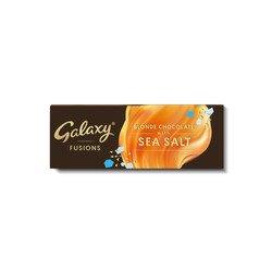 Galaxy Fusions Std Blonde Chocolate & Sea Salt 35g