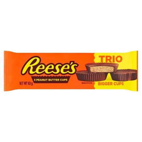 Reeses Peanut Butter Trio 63g