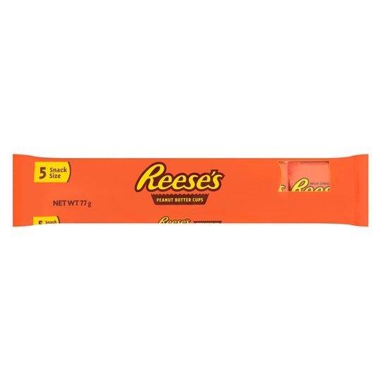 Reeses Peanut Butter Cup 5pk (5 x 154.g)