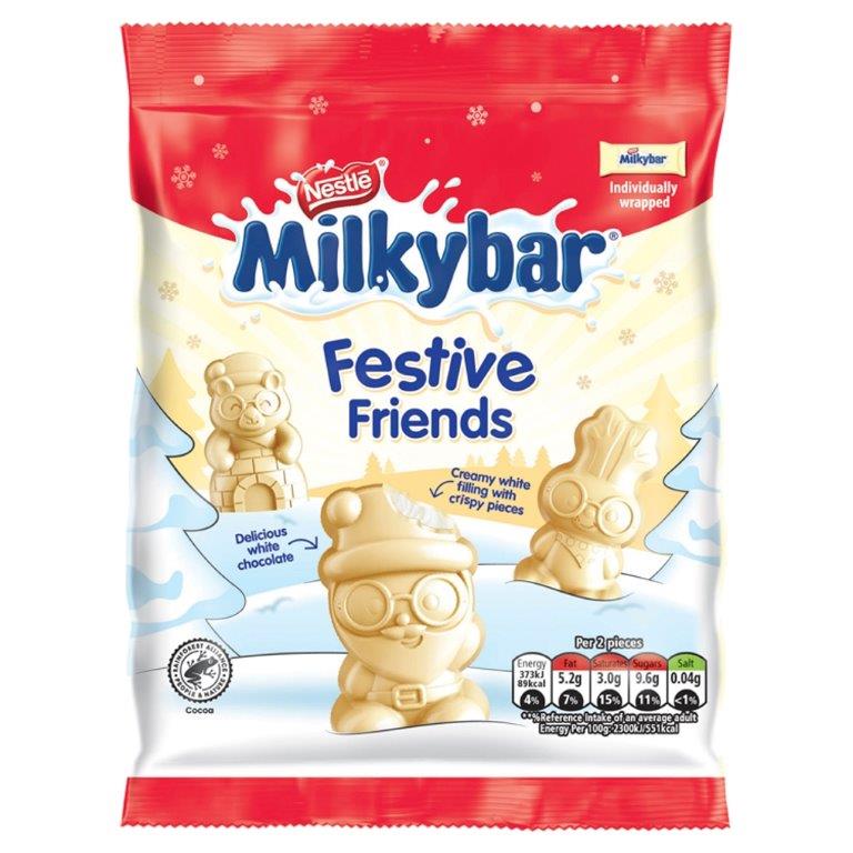 Milkybar Festive Friends Bag 57g