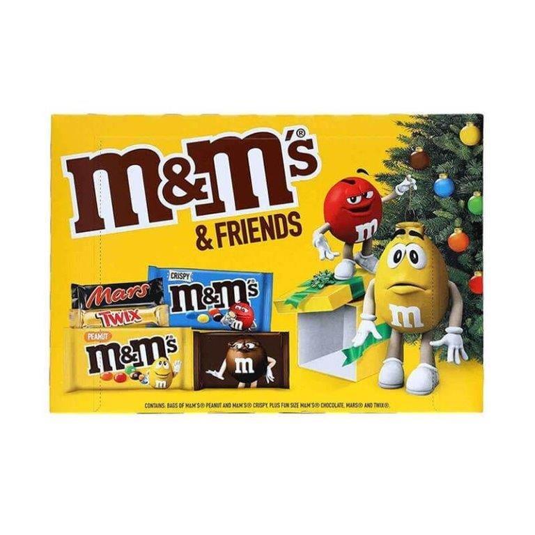 M&Ms & Friends Medium Selection Box 139g