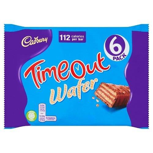 Cadbury Timeout 6pk (6 x 20.2g) 121.2g