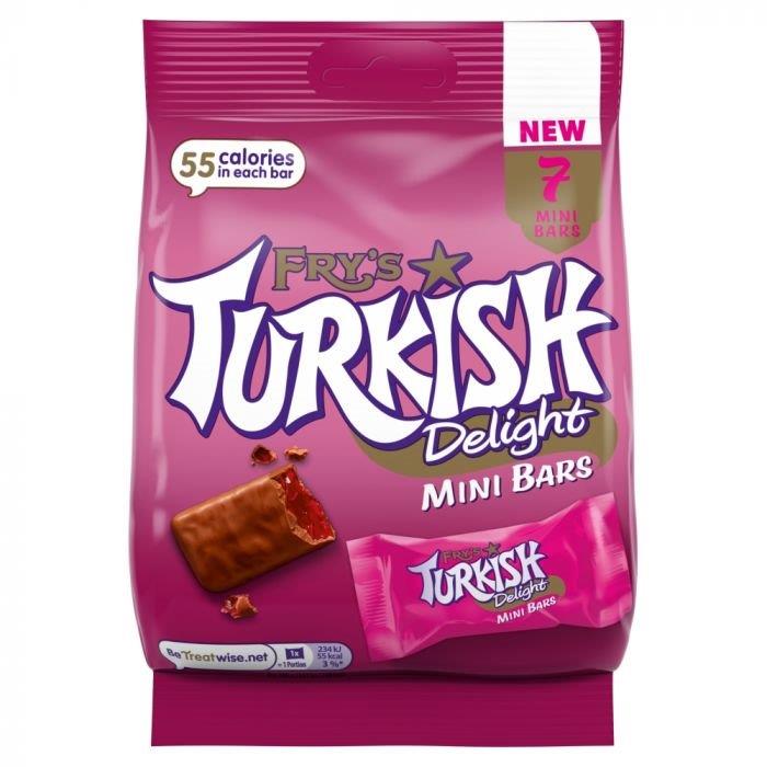 Frys Turkish Delight Minis Bag 105g