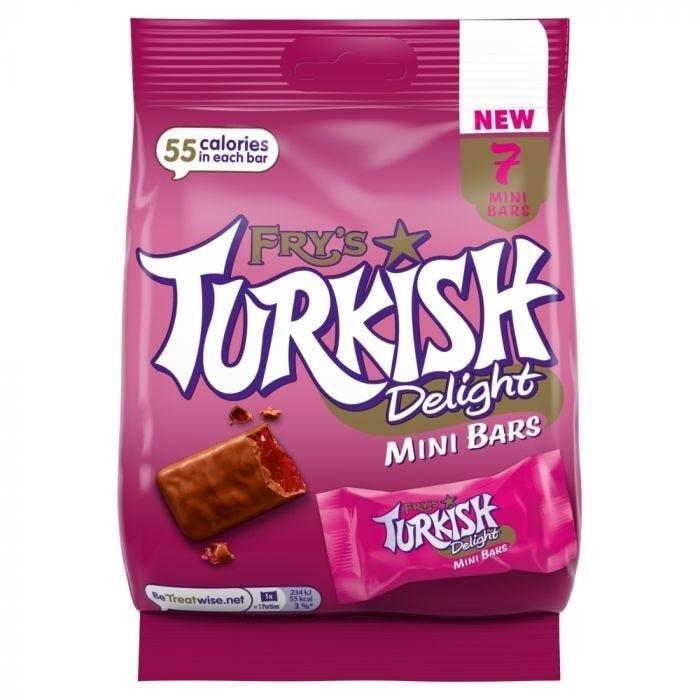 Frys Turkish Delight Minis Pouch 225g