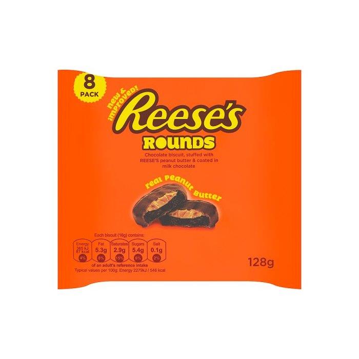 Reeses Rounds 8pk (8 x 16g)