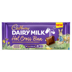Cadbury Dairy Milk Hot Cross Bun 110g