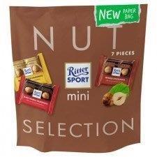 Ritter Sport Mini Pouch Nut Selection 116g NEW