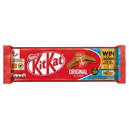 KitKat 2 Finger 9pk Milk (9 x 20.7g)