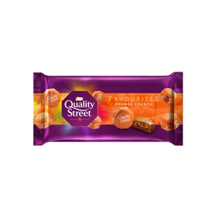 Quality Street Block Orange Crunch 84g NEW