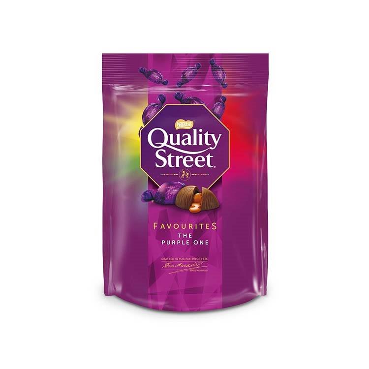 Quality Street Purple Bag 334g