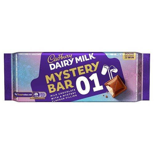 Cadbury Dairy Milk Mystery Block (1) 170g NEW